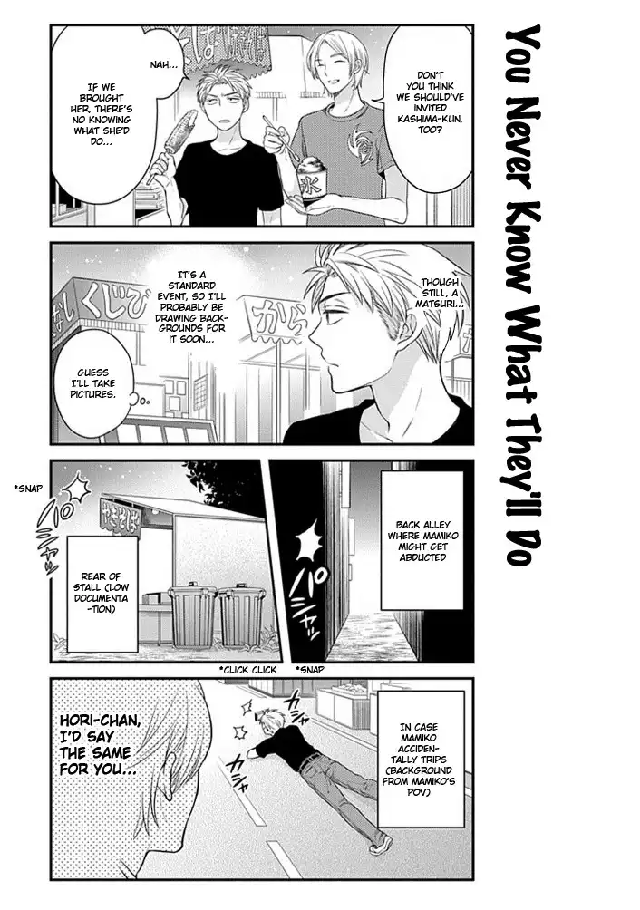 Gekkan Shojo Nozaki-kun Chapter 38 9